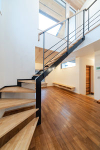 廿日市に建つ子育て家族パッシブデザイン注文住宅