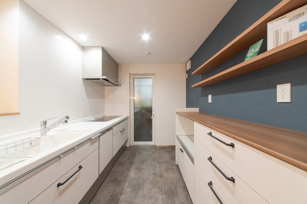 廿日市に建つ子育て家族パッシブデザイン注文住宅