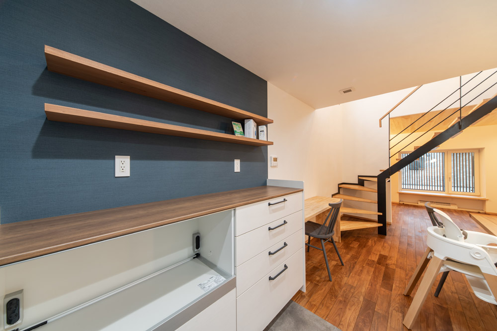 廿日市に建つ子育て家族パッシブデザイン注文住宅