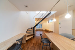 廿日市に建つ子育て家族パッシブデザイン注文住宅