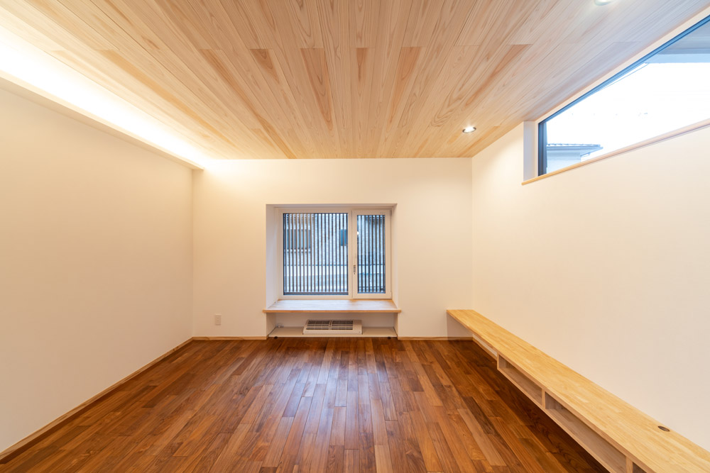 廿日市に建つ子育て家族パッシブデザイン注文住宅