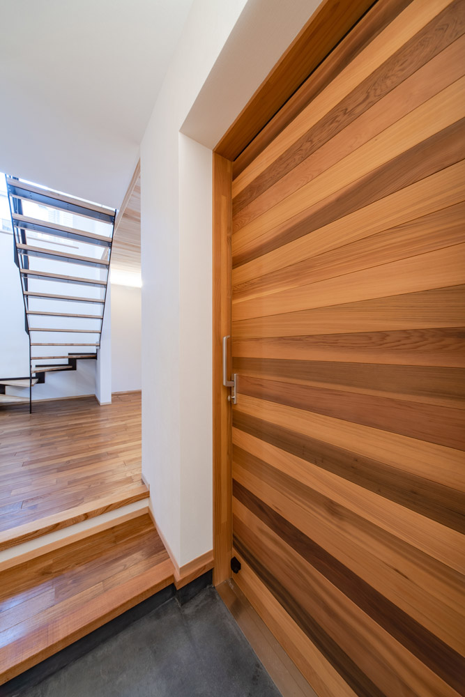 廿日市に建つ子育て家族パッシブデザイン注文住宅