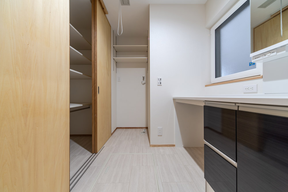 廿日市に建つ子育て家族パッシブデザイン注文住宅