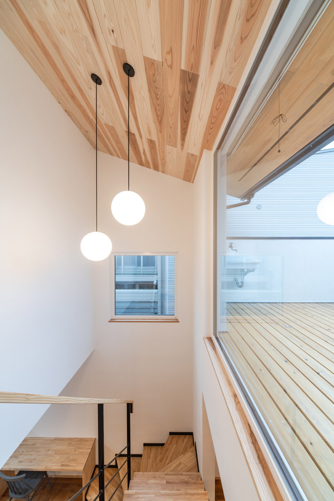 廿日市に建つ子育て家族パッシブデザイン注文住宅