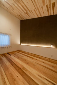 廿日市に建つ子育て家族パッシブデザイン注文住宅