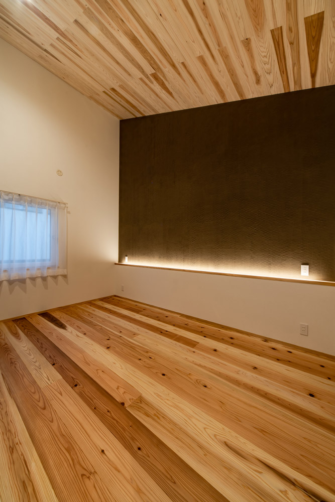 廿日市に建つ子育て家族パッシブデザイン注文住宅