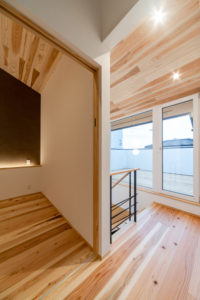 廿日市に建つ子育て家族パッシブデザイン注文住宅