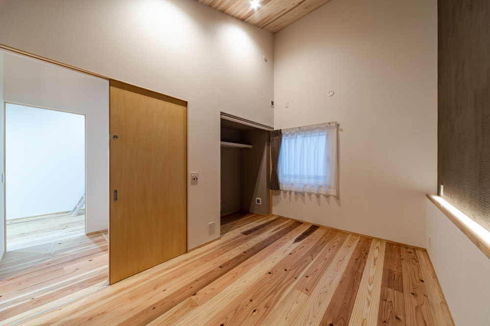 廿日市に建つ子育て家族パッシブデザイン注文住宅