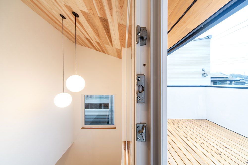 廿日市に建つ子育て家族パッシブデザイン注文住宅