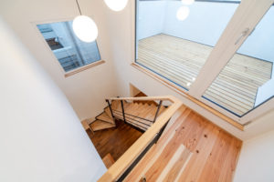 廿日市に建つ子育て家族パッシブデザイン注文住宅