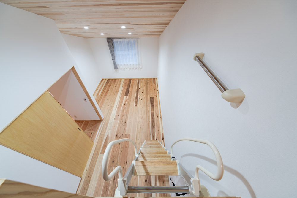 廿日市に建つ子育て家族パッシブデザイン注文住宅