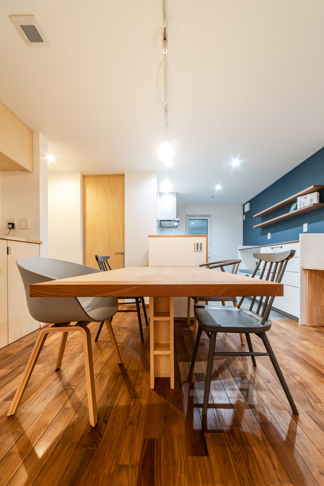 廿日市に建つ子育て家族パッシブデザイン注文住宅