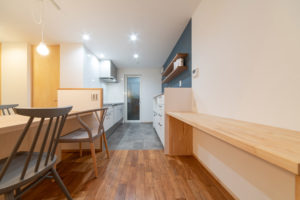 廿日市に建つ子育て家族パッシブデザイン注文住宅