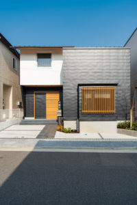 高気密高断熱のパッシブデザイン　外観