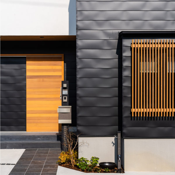 廿日市に建つ子育て家族パッシブデザイン注文住宅