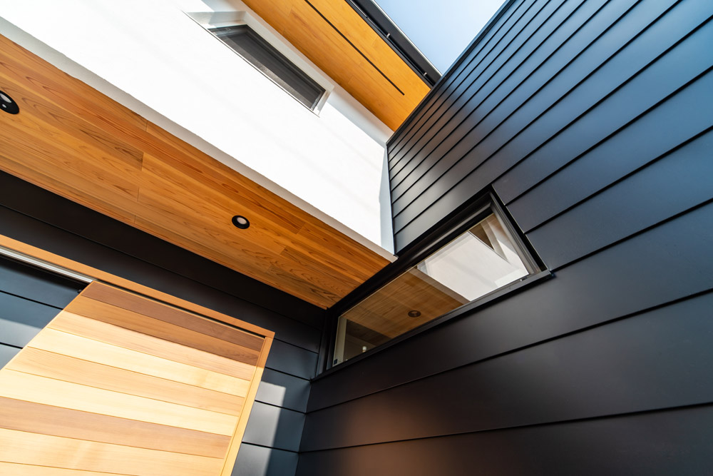 廿日市に建つ子育て家族の快適ゼロエネルギー注文住宅