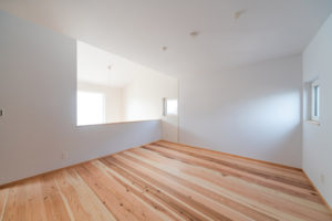 広島市安佐南区に建つ　優しい高性能注文住宅