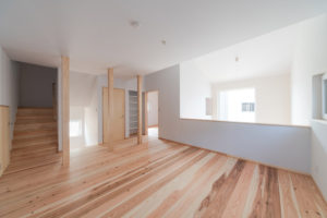 広島市安佐南区に建つ　優しい高性能注文住宅