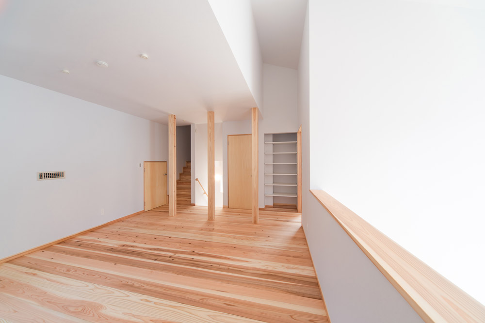 広島市安佐南区に建つ　優しい高性能注文住宅