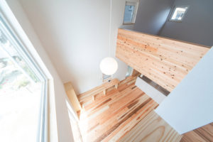 広島市安佐南区に建つ　優しい高性能注文住宅