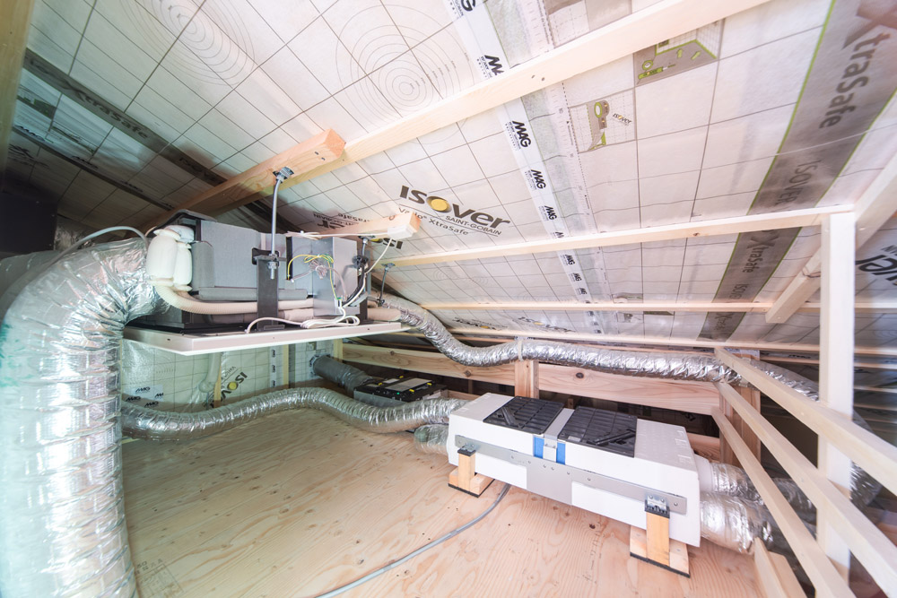 広島市安佐南区に建つ　優しい高性能注文住宅　全館空調