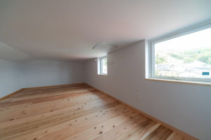 広島市安佐南区に建つ　優しい高性能注文住宅　ロフト