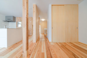 広島市安佐南区に建つ　優しい高性能注文住宅　セカンドリビング