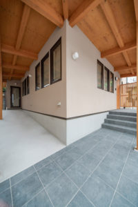 廿日市に建つ広島初のLCCM注文住宅　終の棲家