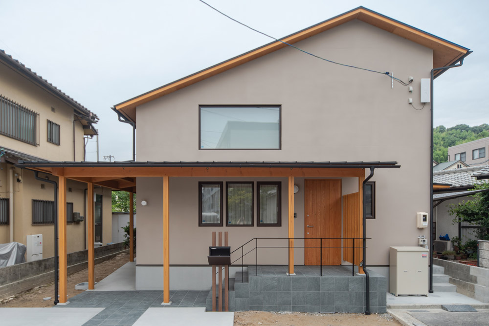 廿日市に建つ広島初のLCCM注文住宅　終の棲家