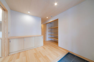 廿日市に建つ広島初のLCCM注文住宅　終の棲家