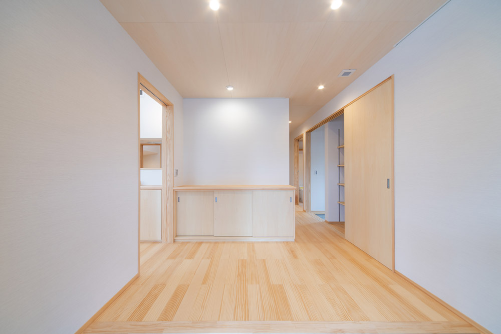 廿日市に建つ広島初のLCCM注文住宅　終の棲家