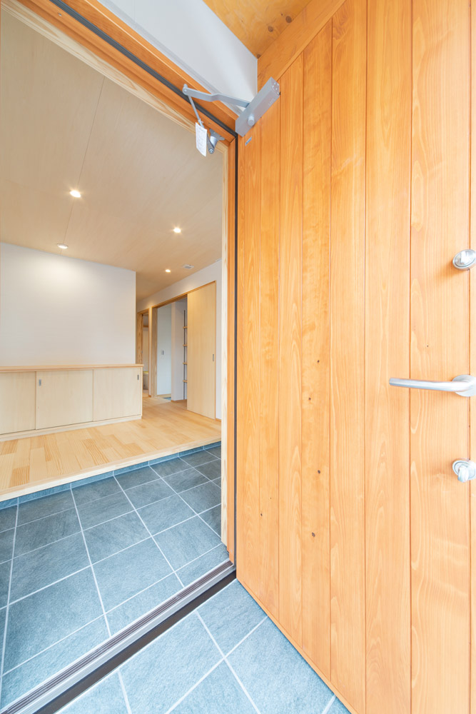 廿日市に建つ広島初のLCCM注文住宅　終の棲家