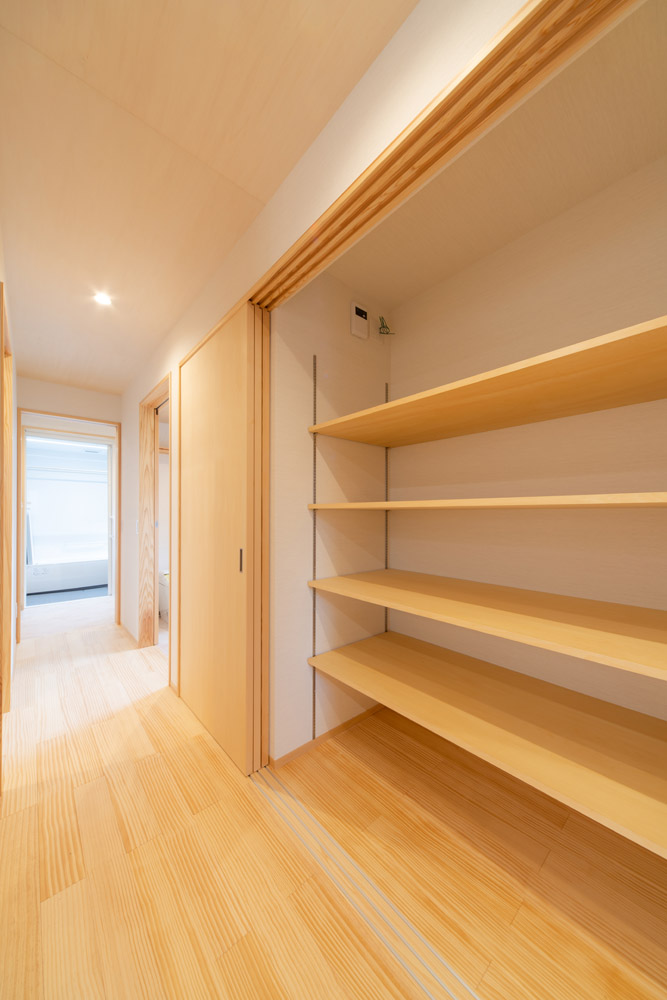 廿日市に建つ広島初のLCCM注文住宅　終の棲家