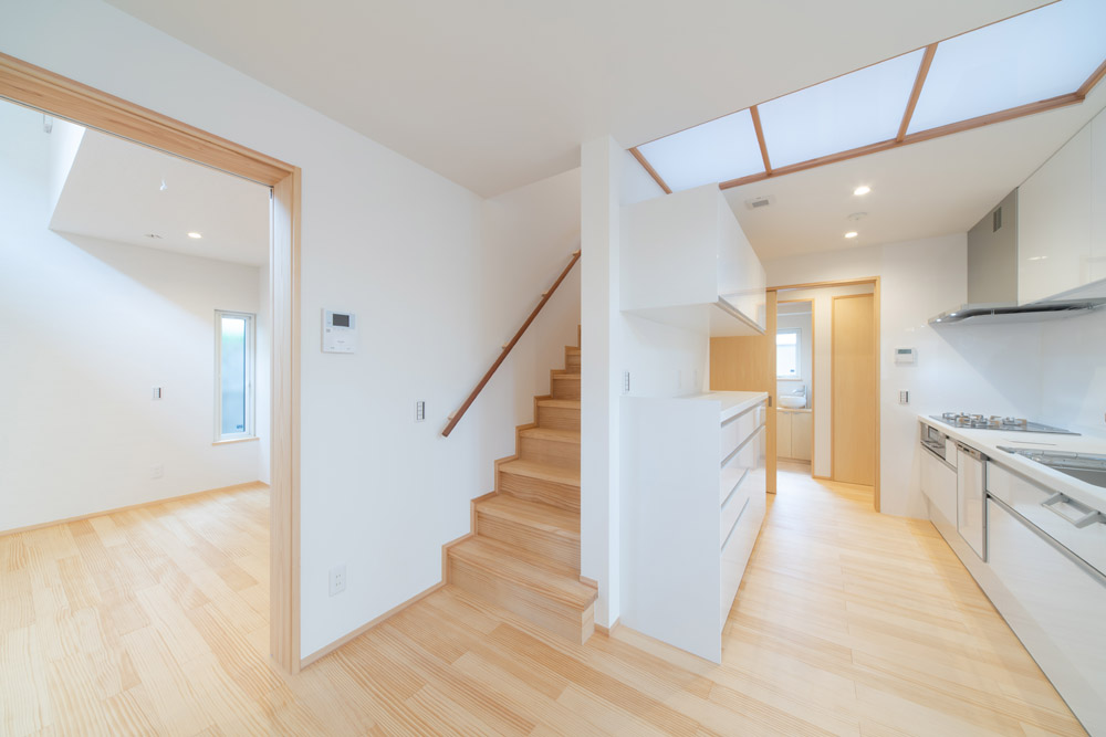 廿日市に建つ広島初のLCCM注文住宅　終の棲家