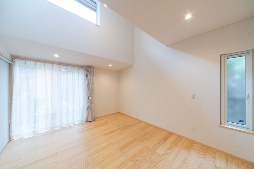 廿日市に建つ広島初のLCCM注文住宅　終の棲家