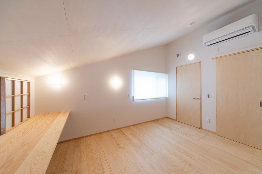 廿日市に建つ広島初のLCCM注文住宅　終の棲家