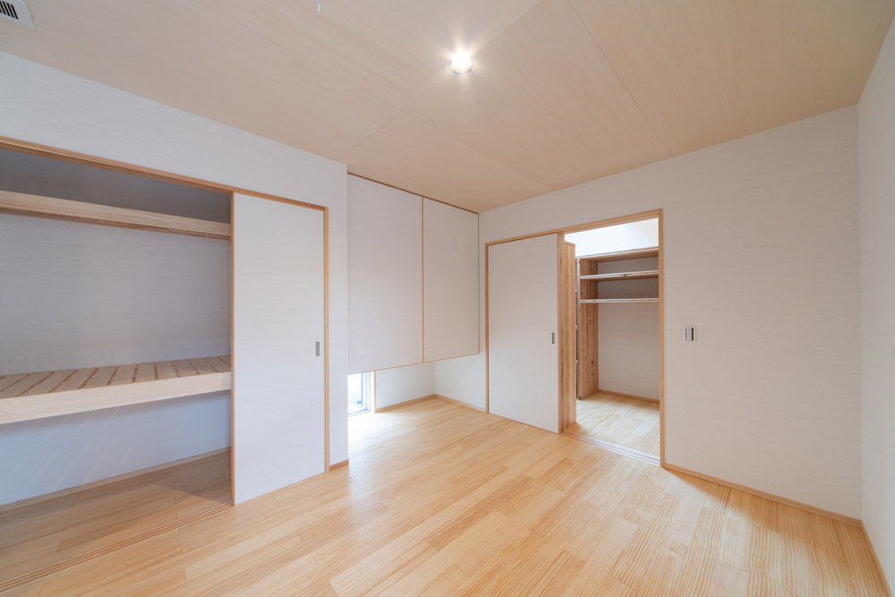 廿日市に建つ広島初のLCCM注文住宅　終の棲家