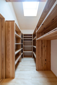 廿日市に建つ広島初のLCCM注文住宅　終の棲家