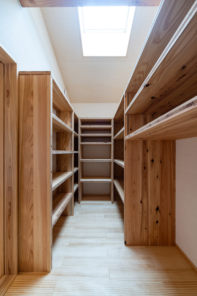 廿日市に建つ広島初のLCCM注文住宅　終の棲家