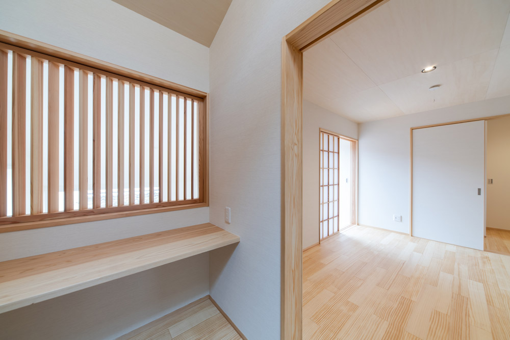 廿日市に建つ広島初のLCCM注文住宅　終の棲家