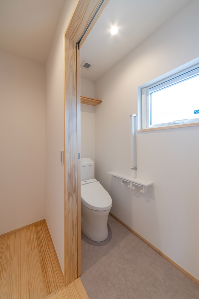 廿日市に建つ広島初のLCCM注文住宅　終の棲家