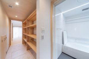 廿日市に建つ広島初のLCCM注文住宅　終の棲家