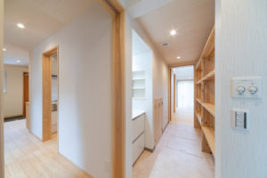 廿日市に建つ広島初のLCCM注文住宅　終の棲家