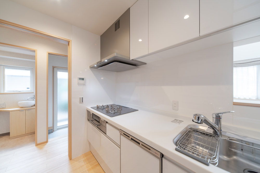 廿日市に建つ広島初のLCCM注文住宅　終の棲家