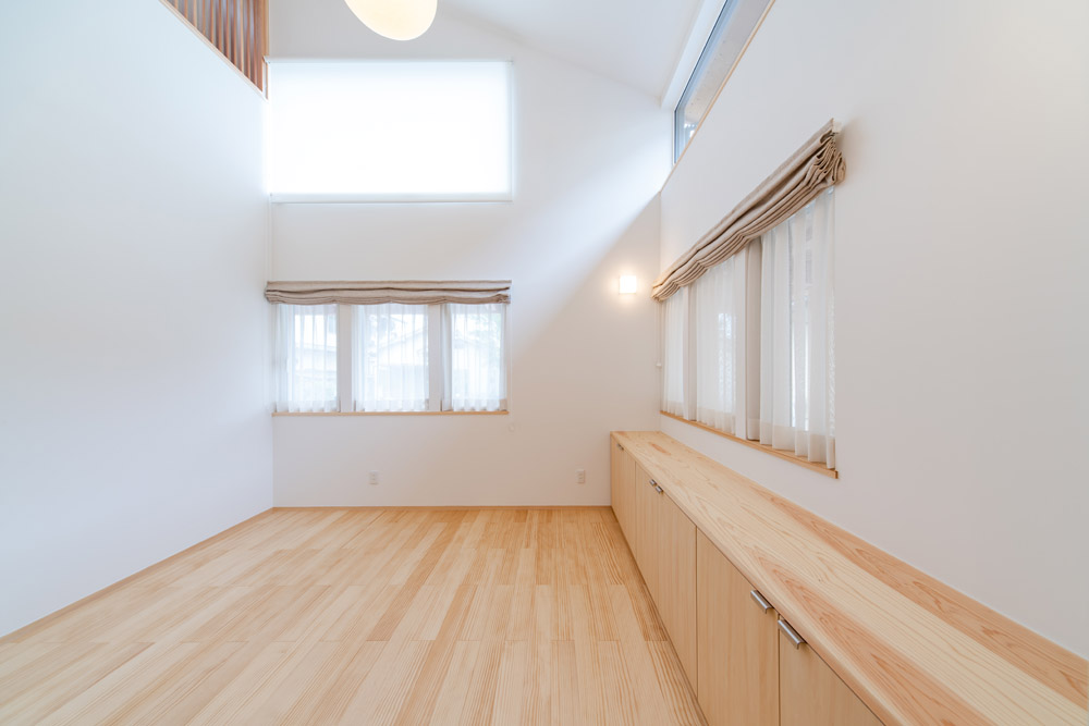 廿日市に建つ広島初のLCCM注文住宅　終の棲家