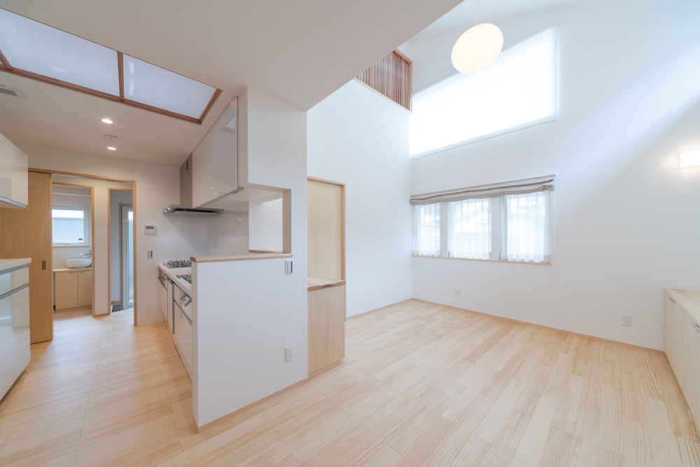 廿日市に建つ広島初のLCCM注文住宅　終の棲家