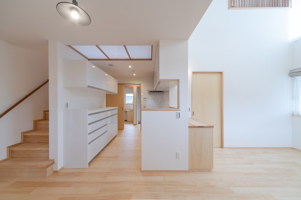 廿日市に建つ広島初のLCCM注文住宅　終の棲家