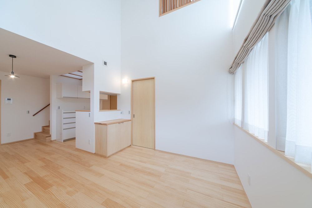 廿日市に建つ広島初のLCCM注文住宅　終の棲家