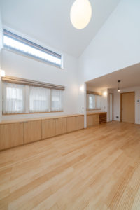 廿日市に建つ広島初のLCCM注文住宅　終の棲家