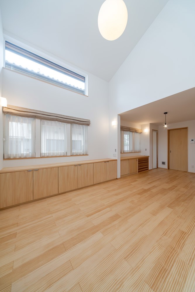 廿日市に建つ広島初のLCCM注文住宅　終の棲家